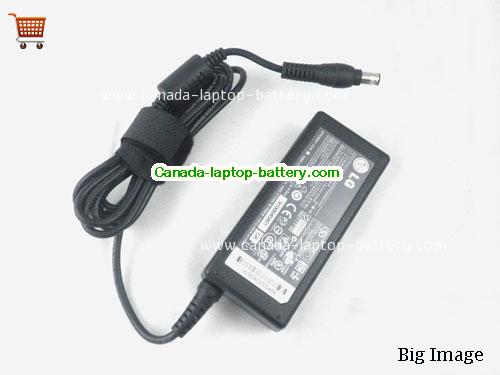 Canada 18.5V 3.5A MONITOR Adapter PA-1650-01 PA-1650-02LG for LG R400 Power supply 