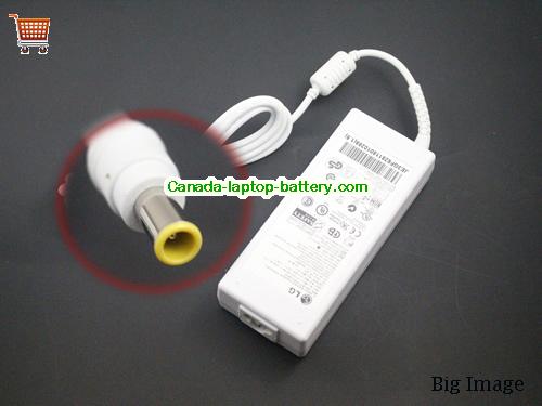 Canada Genuine White LG AAM-00 AC Adapter 19.5v 5.65A 110W PSU for Monitor Power supply 
