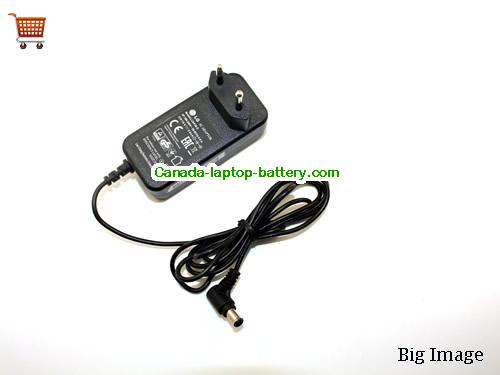 LG  19V 0.84A AC Adapter, Power Supply, 19V 0.84A Switching Power Adapter