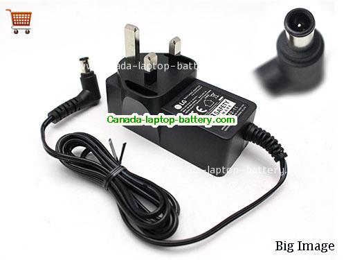 LG ADS18FSG19 Laptop AC Adapter 19V 0.84A 16W