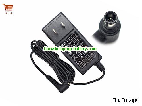 LG LCAP42 Laptop AC Adapter 19V 0.84A 16W