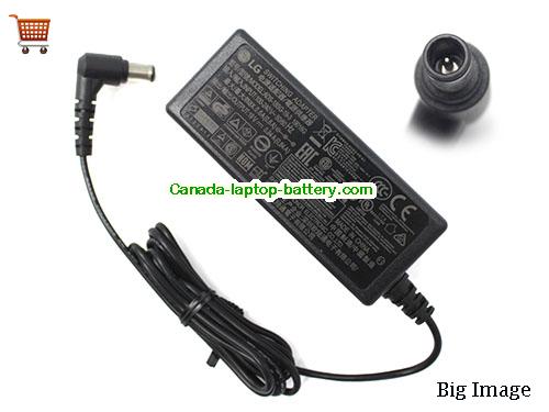 LG LCAP42 Laptop AC Adapter 19V 0.84A 16W