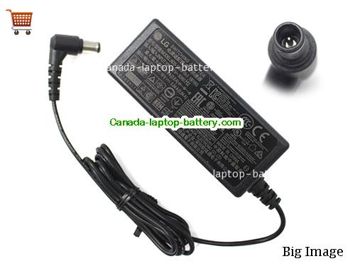 LG S24D390HL Laptop AC Adapter 19V 0.84A 16W