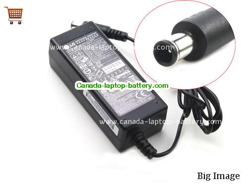 LG IPS LED FLATRON IPS224 Laptop AC Adapter 19V 1.3A 25W