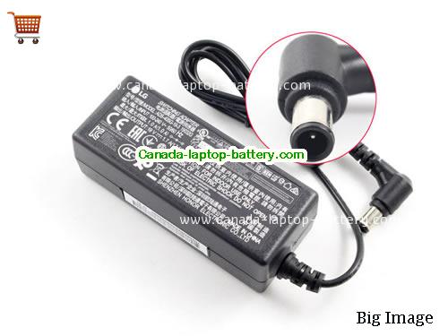 LG FLATRON E2242C-BN Laptop AC Adapter 19V 1.7A 32W