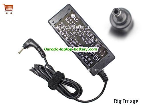 LG GRAM 13Z970-TA50K Laptop AC Adapter 19V 2.1A 40W