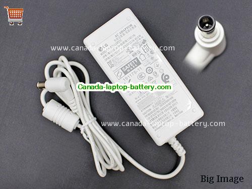 LG 28LM520S Laptop AC Adapter 19V 2.1A 40W