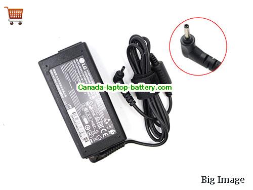 Canada Genuine PA-1650-43(65W) Adapter for LG 19v 3.42A 65W Powe Supply Small tip Power supply 