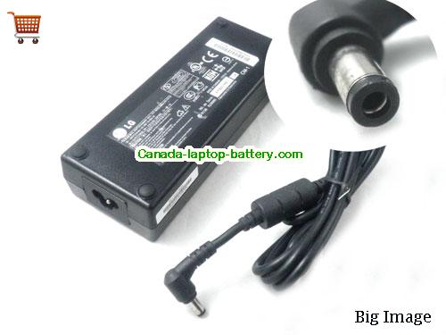 LG  19V 6.3A AC Adapter, Power Supply, 19V 6.3A Switching Power Adapter