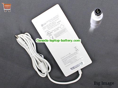 Canada Genuine White LG EAY65768901 AC Adapter ADS-150KL-19N -3 190140E 19V 7.37A 140W Power Supply VI Power supply 
