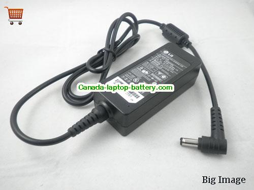 Canada 20V 2A 40W LSE9802A2060 Adapter Power for LG X110 X110-G X120 X130 laptop Power supply 