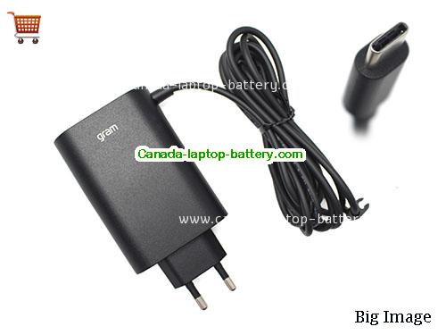 LG ADT-65FSU-D03-EPK Laptop AC Adapter 20V 3.25A 65W