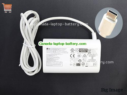 LG GRAM 16Z90Q SERIES Laptop AC Adapter 20V 3.25A 65W