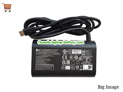 LG  20V 3.25A AC Adapter, Power Supply, 20V 3.25A Switching Power Adapter