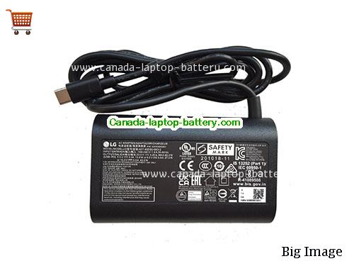 LG ADT-65DSU-D03-2 Laptop AC Adapter 20V 3.25A 65W