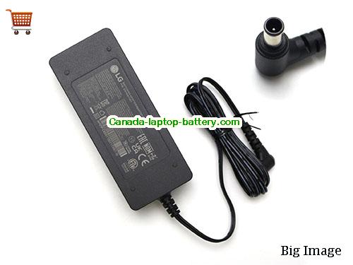 LG  23V 0.87A AC Adapter, Power Supply, 23V 0.87A Switching Power Adapter