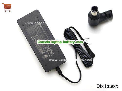 LG  23V 0.87A AC Adapter, Power Supply, 23V 0.87A Switching Power Adapter