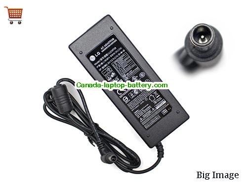 Canada Genuine LG LCAP38 Ac Adapter for Monitor TV AAH-01 BN63-06990 24V 2.7A 65W Power supply 
