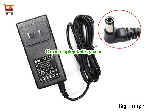 LG A908VMR VACUUM CLEANERS Laptop AC Adapter 29.4V 1.0A 29.4W