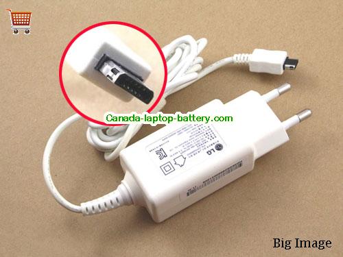 Canada Genuine LG H160-GV3WK H160-GV10KN Tab Book White Adapter EAY62889003 5.2V 3A Power supply 