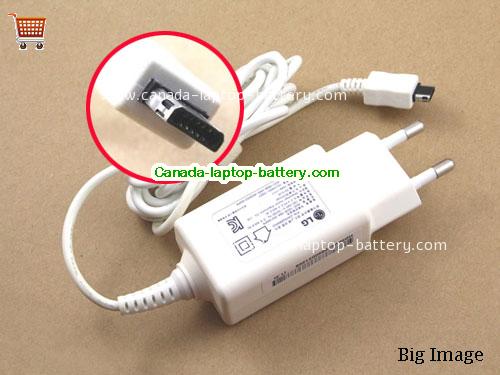 Canada Genuine LG H160-GV3WK H160-GV10KN Tab Book White Adapter EAY62889003 5.2V 3A Power supply 