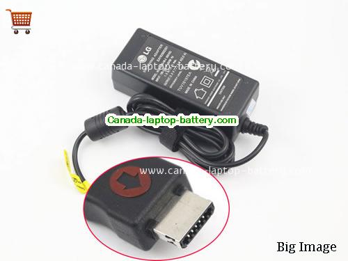 LG ADS-40SG-06-205015G Laptop AC Adapter 5V 3A 15W