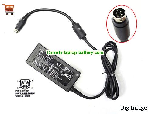 LIEN CHANG AD1760A3D Laptop AC Adapter 12V 5A 60W