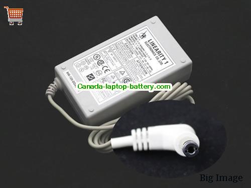 Canada LINEARITY 1 AC Adapter LAD6019AB4 12V 4A 48W Power supply 