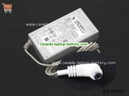 Canada LINEARITY 1 AC Adapter LAD6019AB4 12V 4A 48W Power supply 