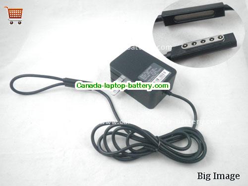 Canada Genuine 12V 2A AC/DC Adapter Power Charger fit for Microsoft Surface RT PSU Power supply 