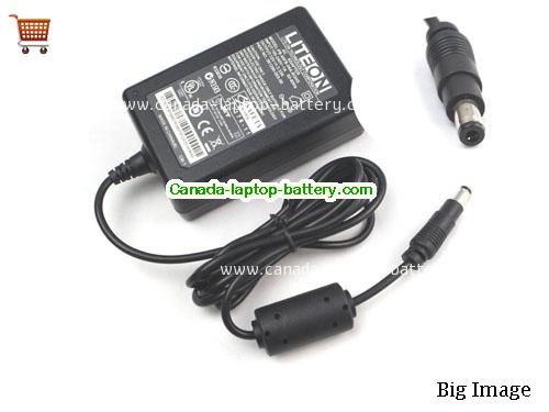 LITEON  12V 3.33A AC Adapter, Power Supply, 12V 3.33A Switching Power Adapter