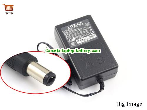 LITEON  12V 3A AC Adapter, Power Supply, 12V 3A Switching Power Adapter