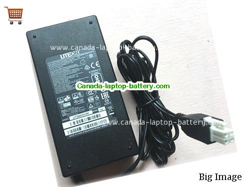 Canada Genuine Liteon PA-1660-2SA2 AC Adapter 341-100346-01 12v 5.5A 66W Power Supply Power supply 