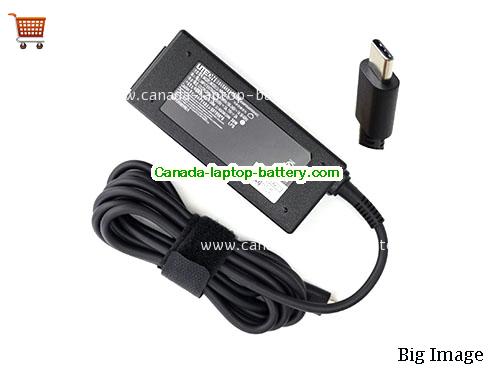 Canada Genuine Liteon Pa-1300-43 ac adapter Type C 30w 15v/2A max 9V/3A Power supply 