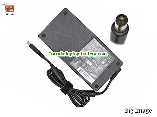 Canada Genuine Thin Liteon PA-1231-12 AC Adapter 19.5v 11.8A 230W Power Supply Big Tip with 1 Pin Power supply 