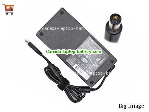 Canada Genuine Thin Liteon PA-1231-12 AC Adapter 19.5v 11.8A 230W Power Supply Big Tip with 1 Pin Power supply 