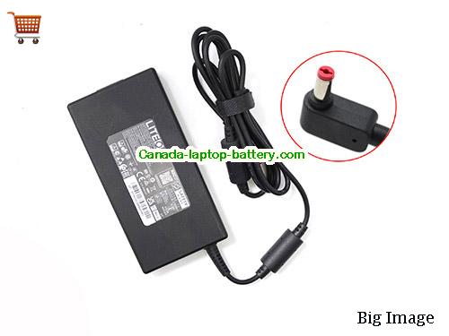 Liteon  19.5V 9.23A AC Adapter, Power Supply, 19.5V 9.23A Switching Power Adapter