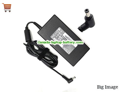 MSI GE70 Laptop AC Adapter 19.5V 9.23A 180W
