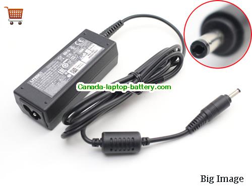 TOSHIBA AT105-T1016G Laptop AC Adapter 19V 2.1A 40W