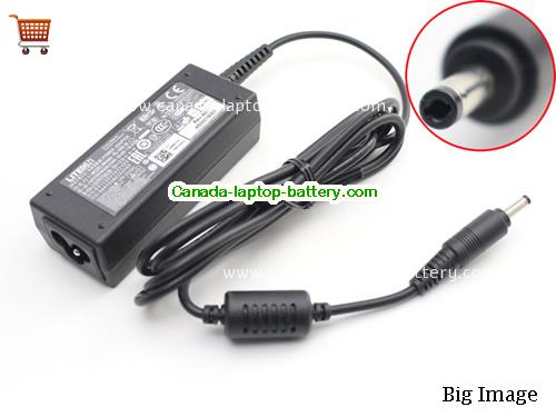 LITEON  19V 2.1A AC Adapter, Power Supply, 19V 2.1A Switching Power Adapter