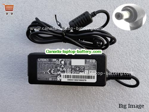 Canada Genuine Liteon PA-1450-26 ac adapter 19v 2.37A 45W Power Supply with 4.8x 1.7mm Tip Power supply 