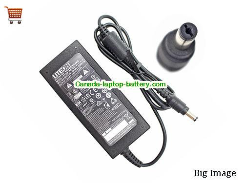 Liteon  19V 2.63A AC Adapter, Power Supply, 19V 2.63A Switching Power Adapter