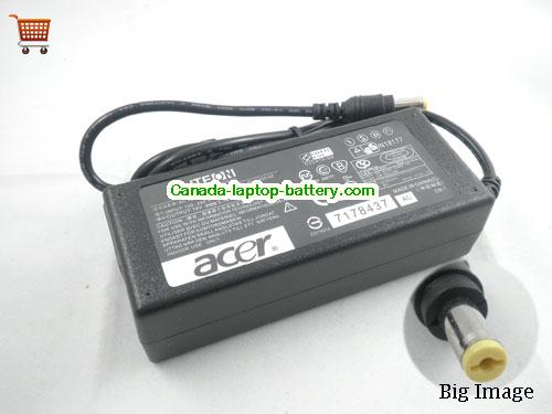 ACER TravelMate 522 Laptop AC Adapter 19V 3.16A 60W