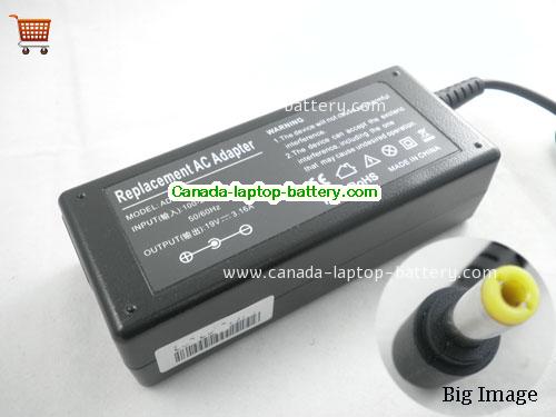 LITEON PA3467-1ACA Laptop AC Adapter 19V 3.16A 60W