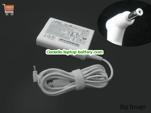 Canada Genuine Acer Aspire S7-391-6822 S5 S7 S7-191 S7-391 PA-1650-80 Ultrabook White Adapter Charger 65W Power supply 