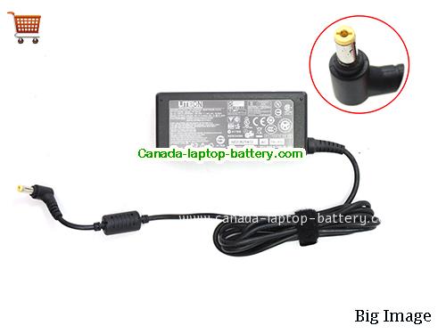 Canada Genuine Liteon PA-1650-22 Ac Adapter 19v 3.42A 65W Power adapter Power supply 