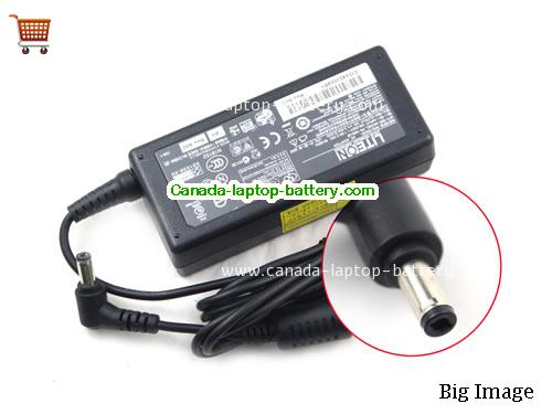 GATEWAY 8515GZ Laptop AC Adapter 19V 3.42A 65W