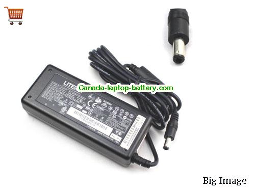 LITEON  19V 3.95A AC Adapter, Power Supply, 19V 3.95A Switching Power Adapter