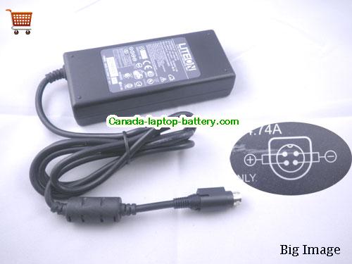 Canada LITEON19V4.74A90W-4PIN L+R- Liteon 19V 4.74A 4 Pin ac adapter Power supply 