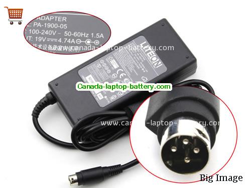 ACBEL AP13D05 Laptop AC Adapter 19V 4.74A 90W